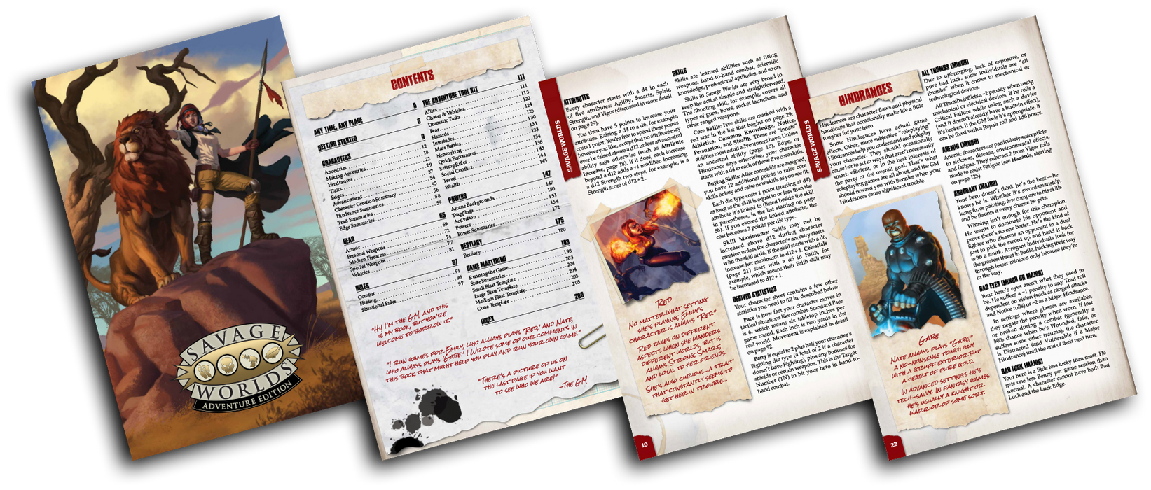 Savage Worlds Adventure Edition Core Rules