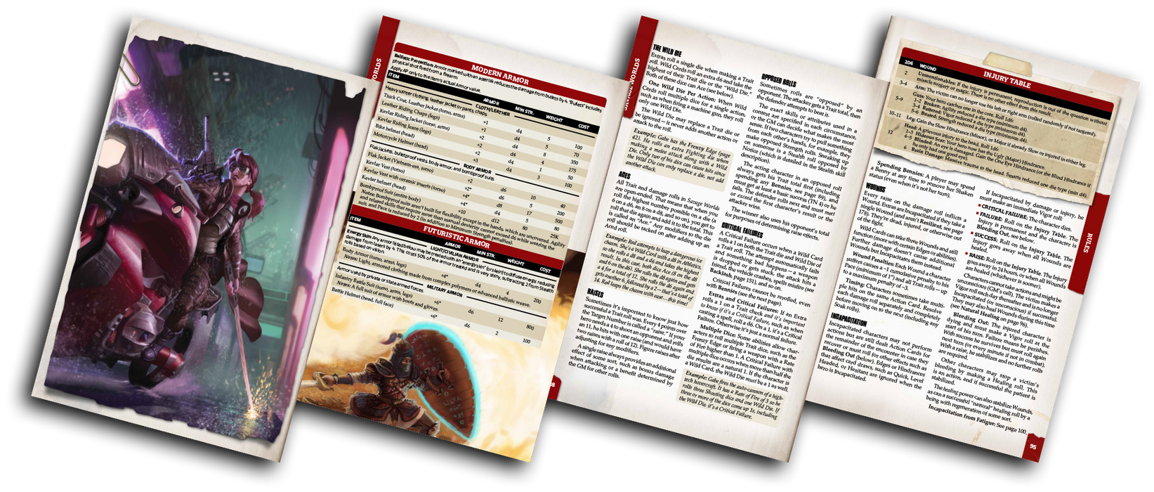 Savage Worlds Adventure Edition Core Rules