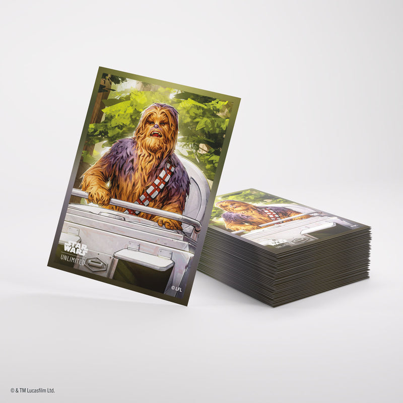 Star Wars: Unlimited Premium Art Sleeve Chewbacca