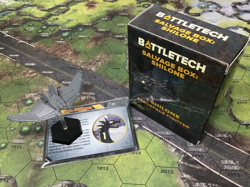 Battletech: Salvage Box - Shilone - Blind Box