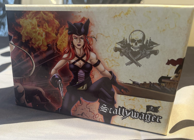 Scallywager: Set Sail and Seize the Legend!