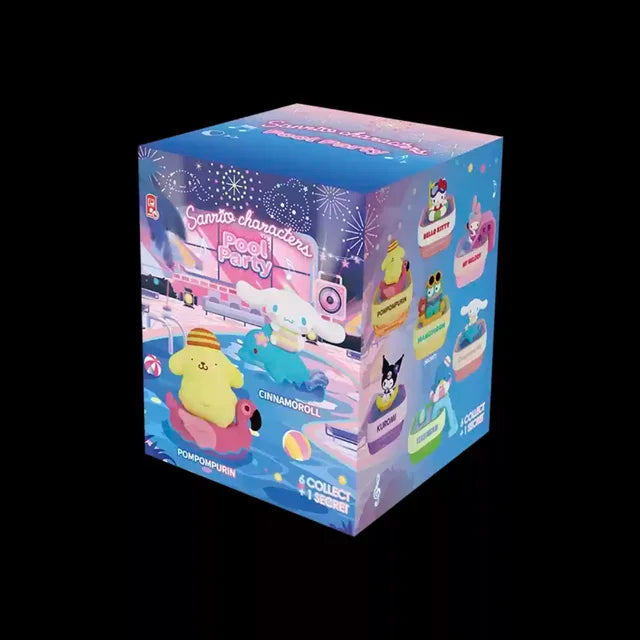 Hello Kitty Pool Party Blind Box