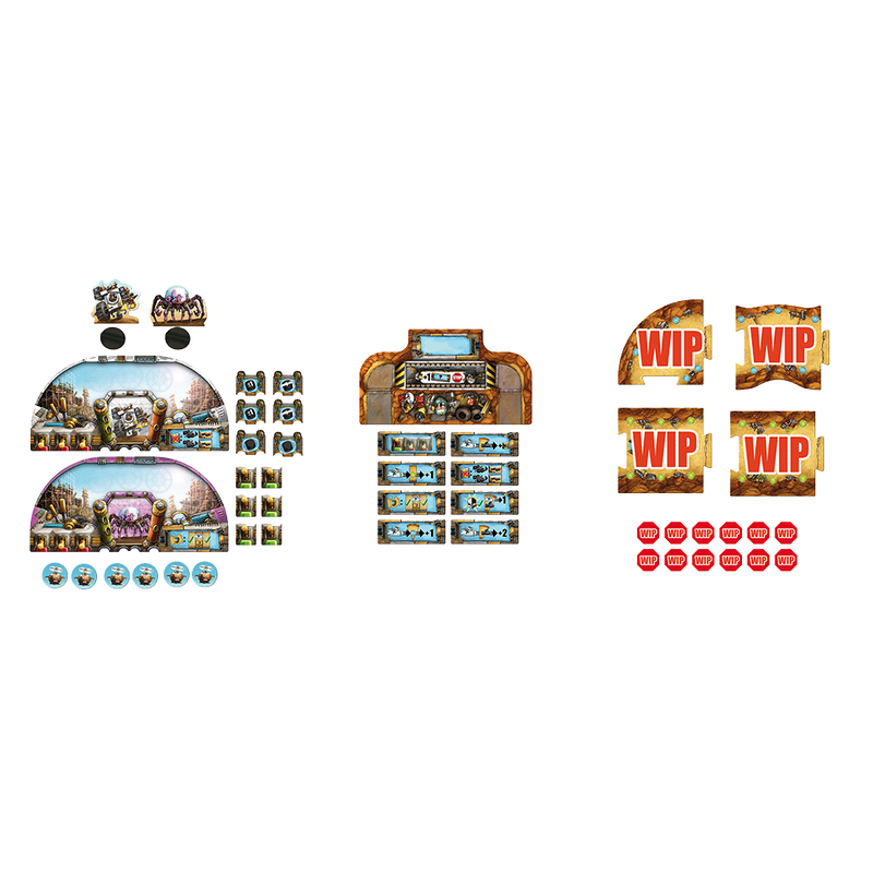 Scrap Racer: Expansion 1