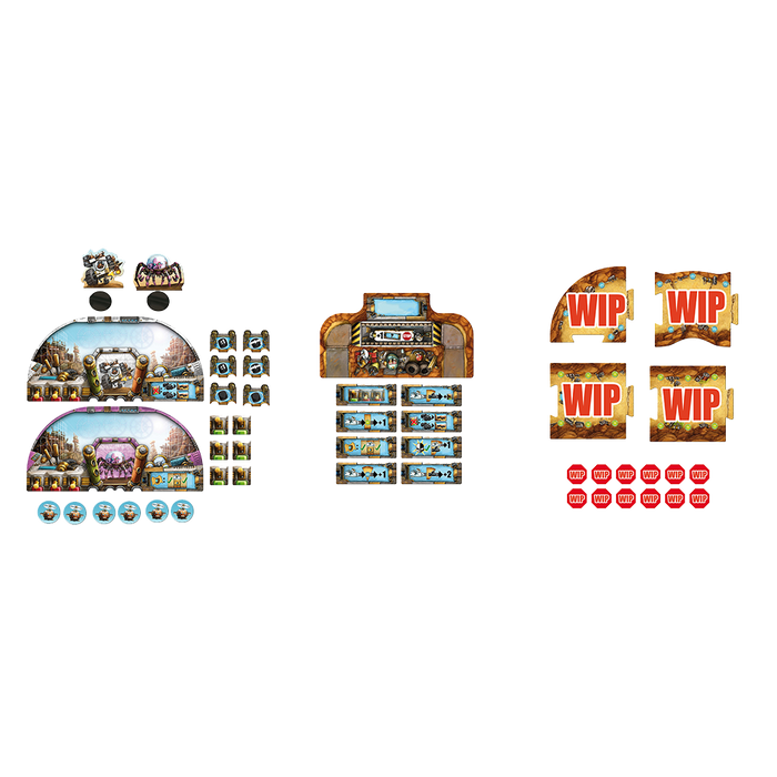 Scrap Racer: Expansion 1