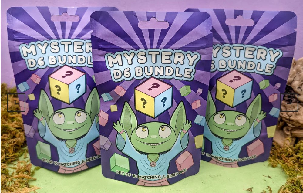 Mystery D6 Bundle Bag