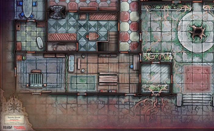Dungeon Master's Guide: Premium Map Collection