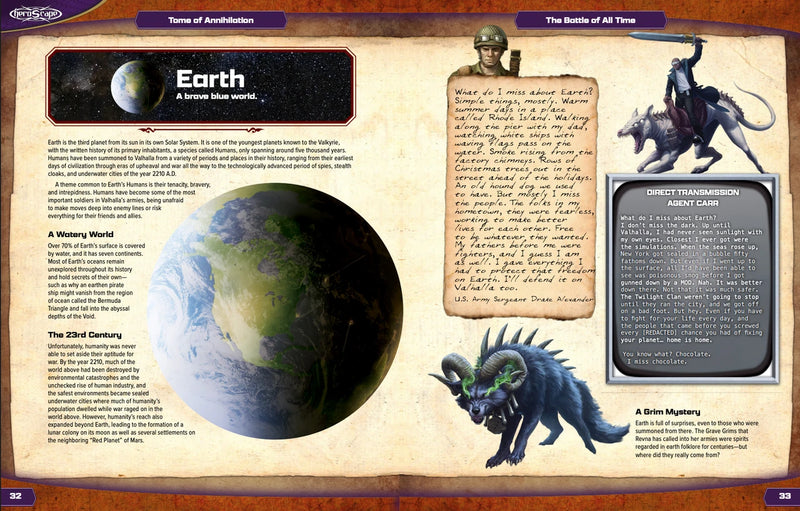 Heroscape: Tome of Annihilation