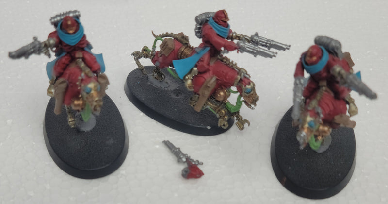 Serberys Sulphurhounds (Used Assembled & Painted)