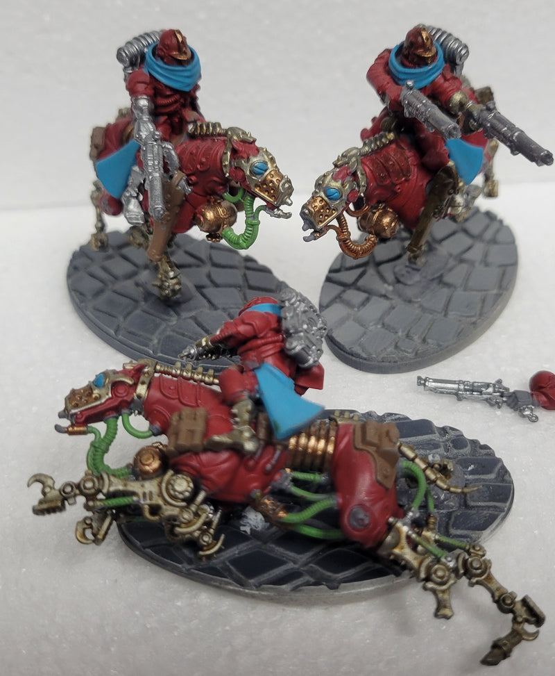 Serberys Sulphurhounds (Used Painted with Repairs Needed)