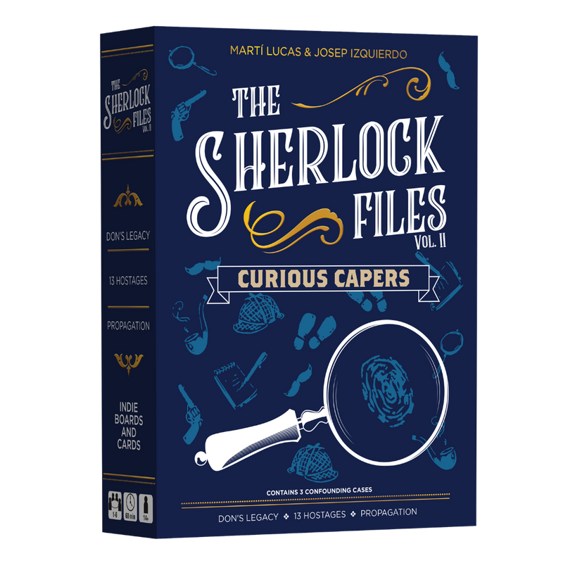 The Sherlock Files: Vol. II - Curious Capers