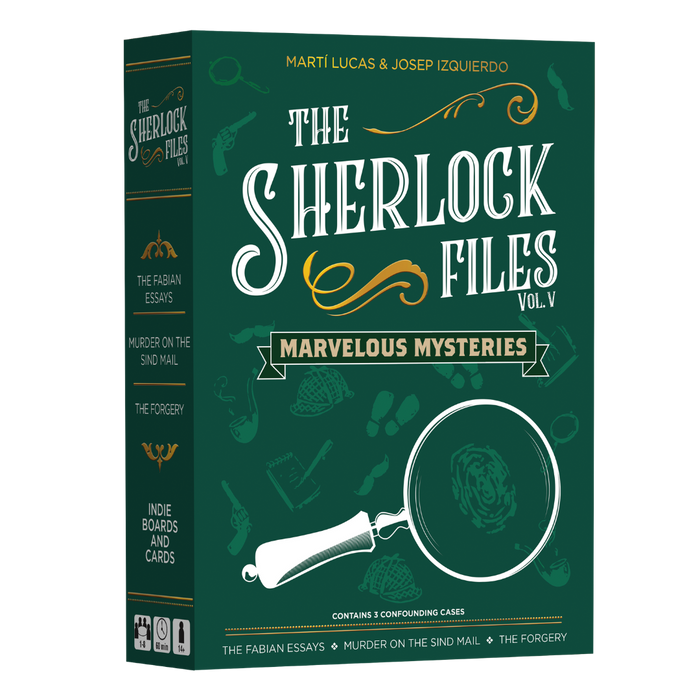 The Sherlock Files: Vol V – Marvelous Mysteries