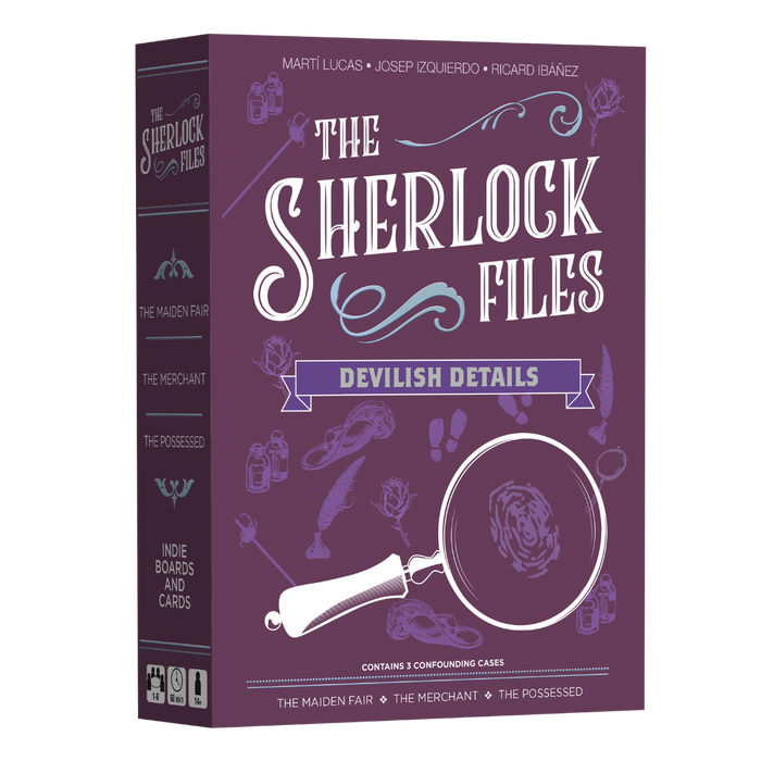The Sherlock Files: Vol VI – Devilish Details