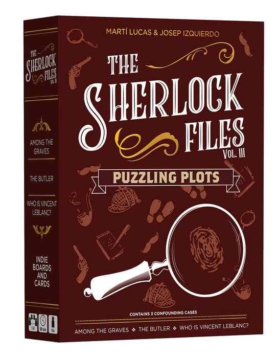 The Sherlock Files: Vol III – Puzzling Plots