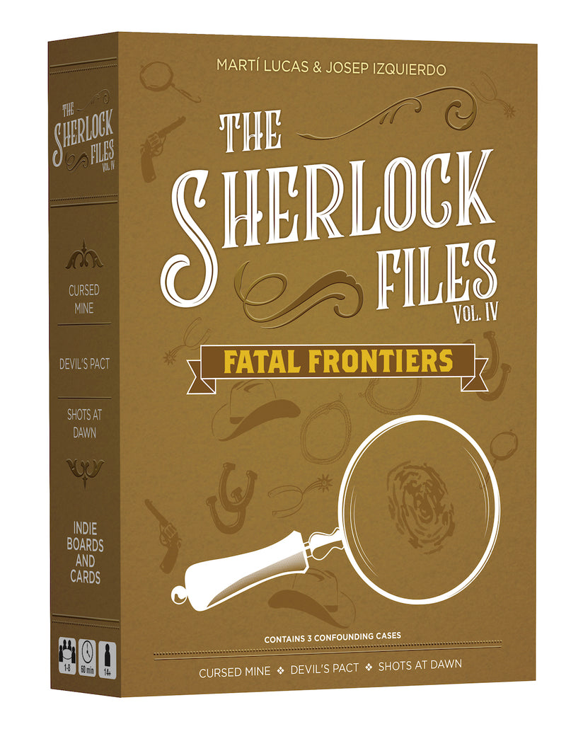 The Sherlock Files: Vol IV – Fatal Frontiers