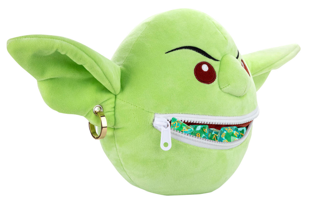 Pathfinder Dice Gobblin Goblin Plush Bag