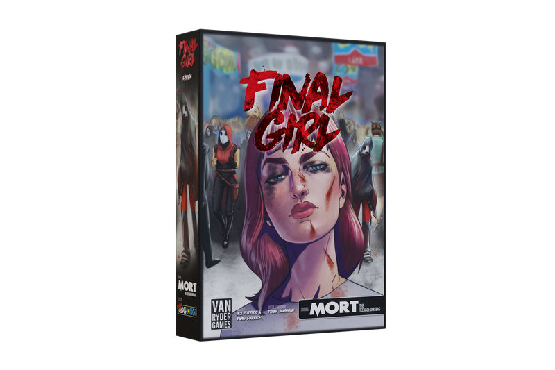 Final Girl: Shriek Special Feature Film Expansion
