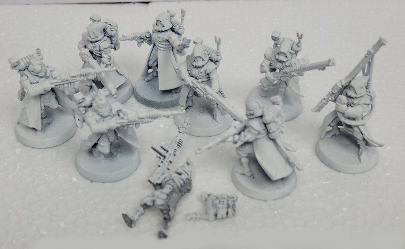 Skitarii Rangers (Used Primed - Repairs Needed)