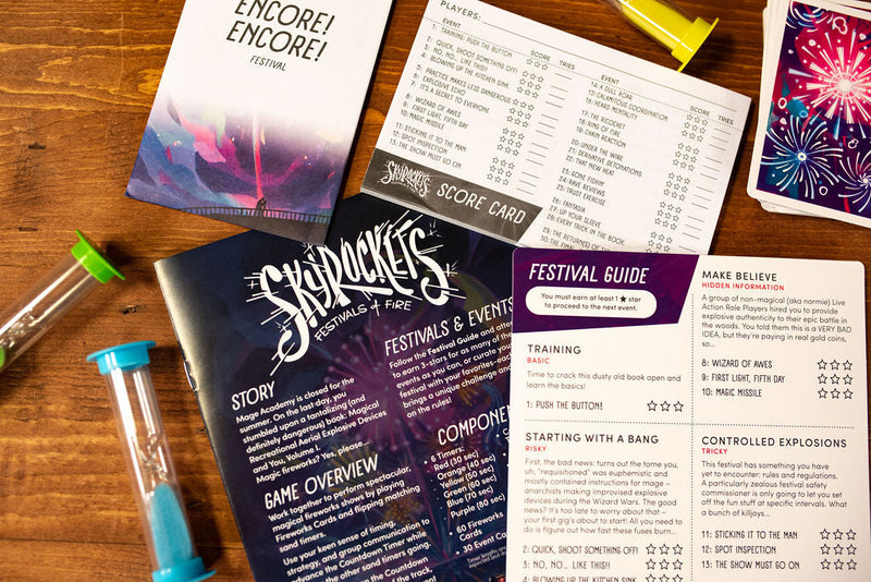 Skyrockets: Festivals of Fire