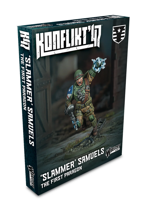 Konflikt '47 'Slammer' Samuels, The First Paragon