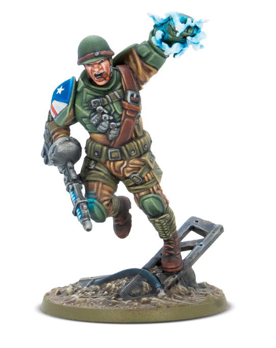 Konflikt '47 'Slammer' Samuels, The First Paragon