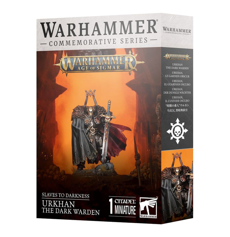 Slaves To Darkness Urkhan the Dark Warden