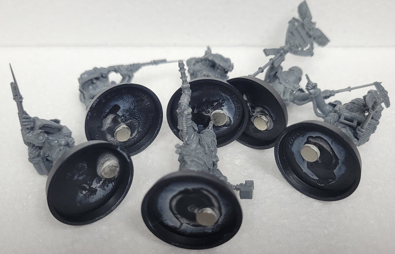 Solar Auxilia Tactical Command Section (Used Assembled and Unpainted)