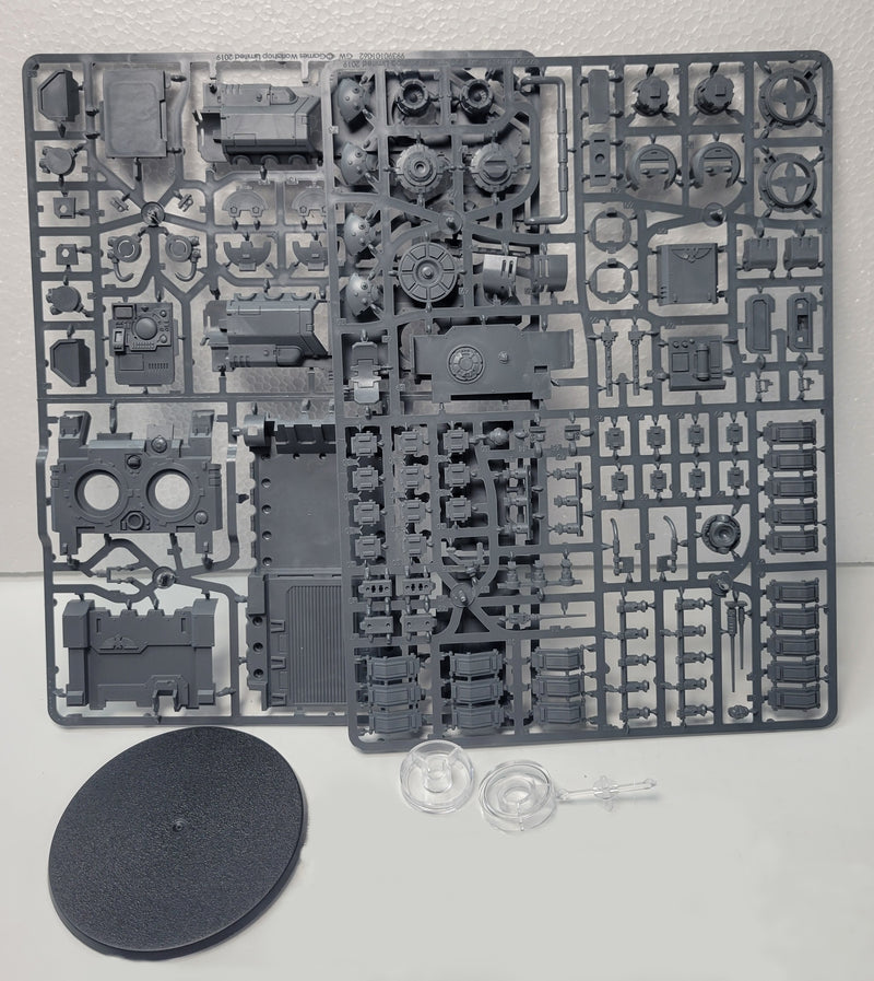Space Marines Impulsor (Used - Sprues & Base Only)