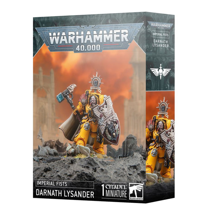 Imperial Fists – Darnath Lysander