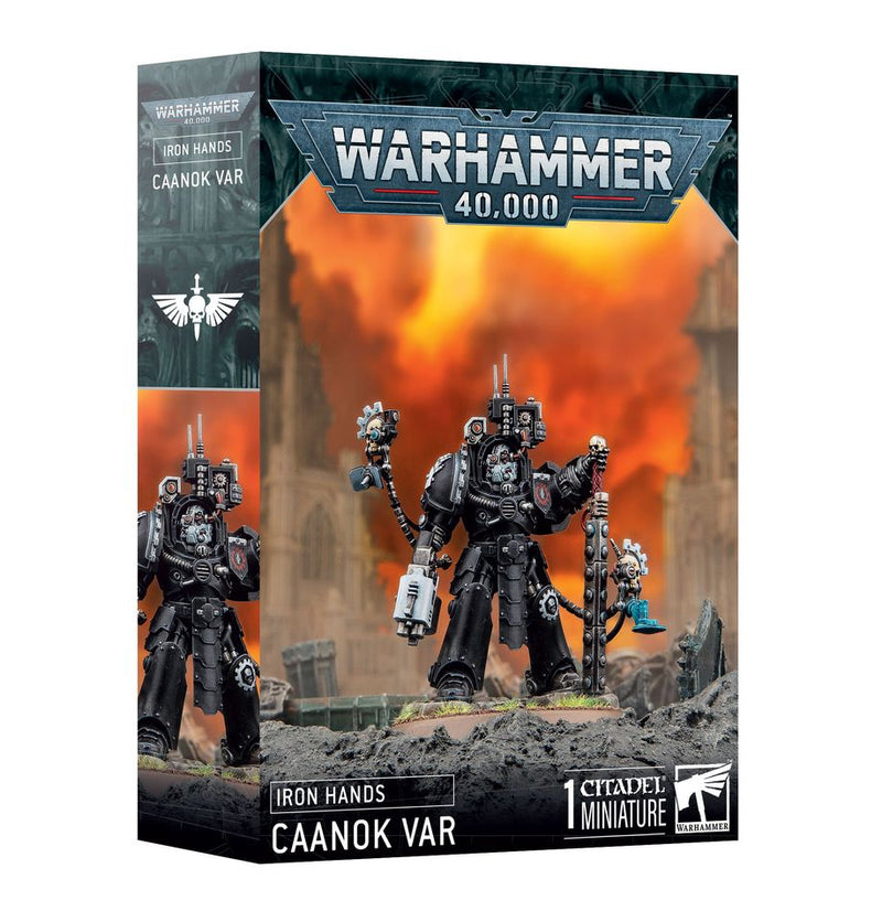 Iron Hands – Caanok Var