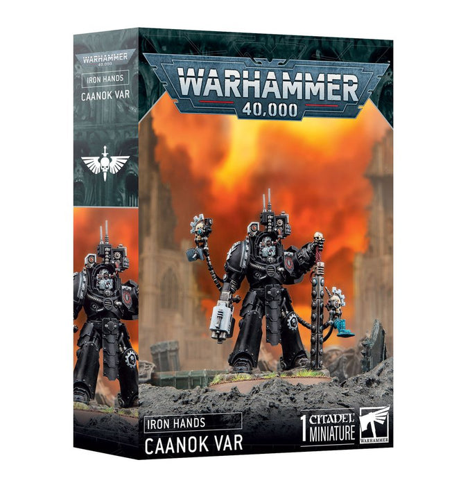 Iron Hands – Caanok Var