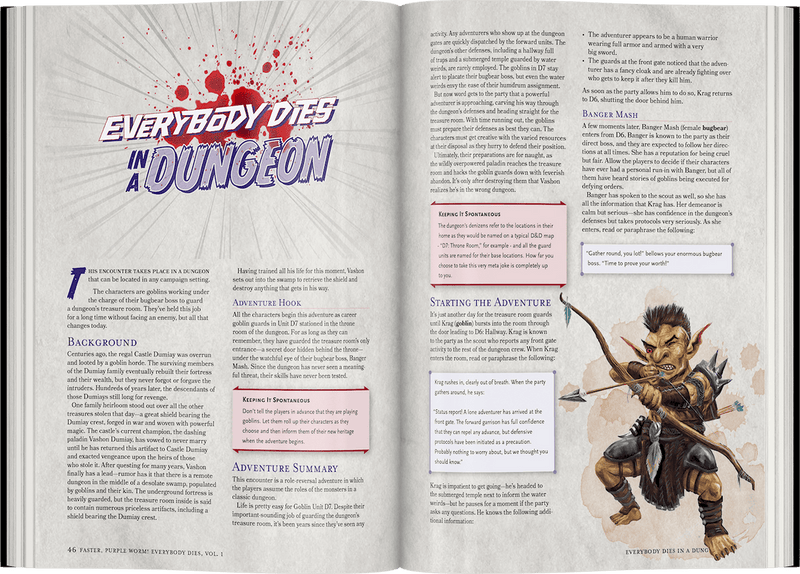 D&D 5E: Faster, Purple Worm! Everybody Dies Vol. 1