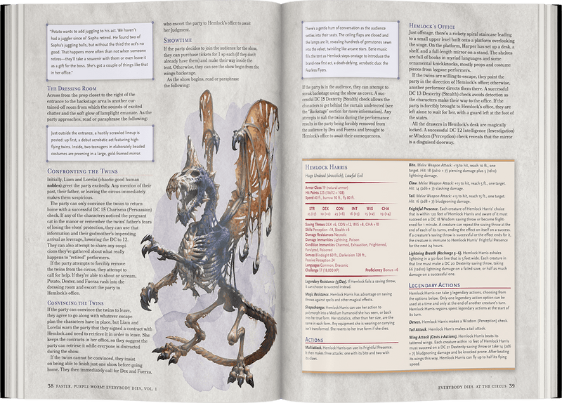 D&D 5E: Faster, Purple Worm! Everybody Dies Vol. 1