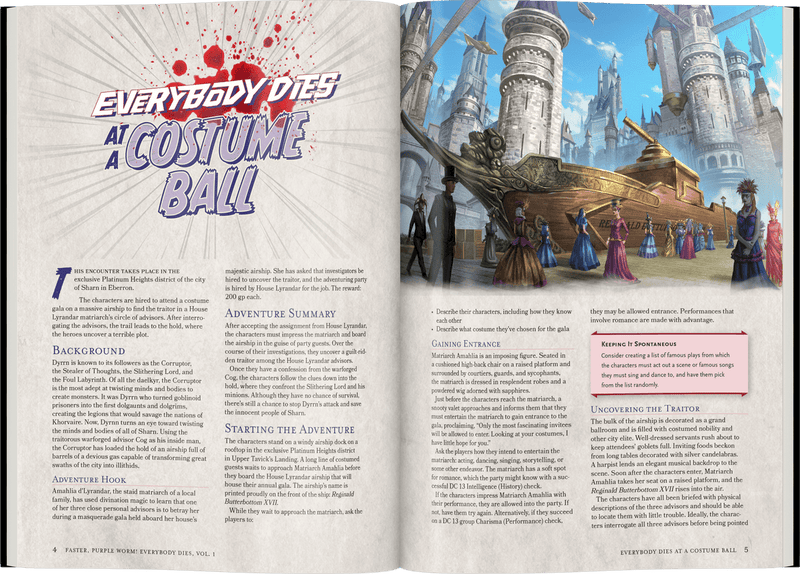 D&D 5E: Faster, Purple Worm! Everybody Dies Vol. 1
