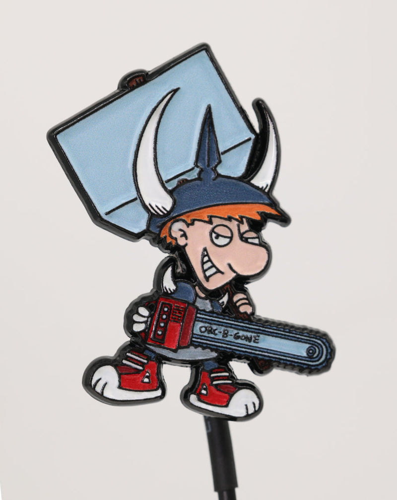 Munchkin: Spyke Enamel Pin