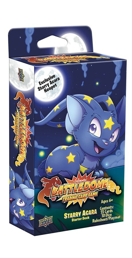 Neopets Battledome (Tradiing Card Game): Starry Starter Deck
