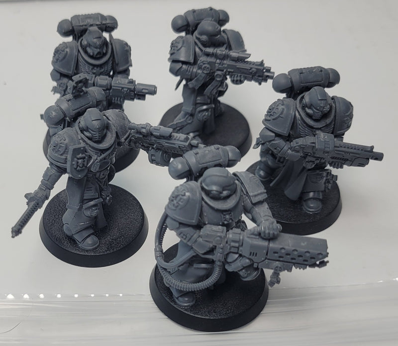 Sternguard Veteran Squad (Used Assembled & Unpainted)