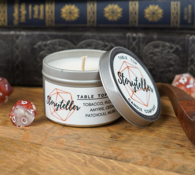 Storyteller Candle - 3 oz.