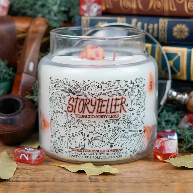 Storyteller Candle - 15.6 oz.