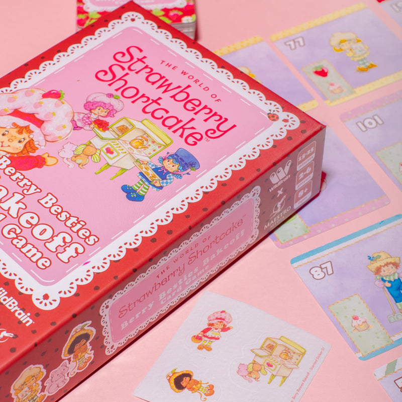 Strawberry Shortcake: Berry Besties