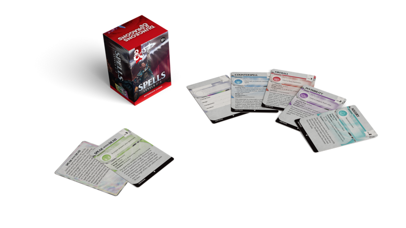 Dungeons And Dragons Spell Reference Cards: Levels 2–3