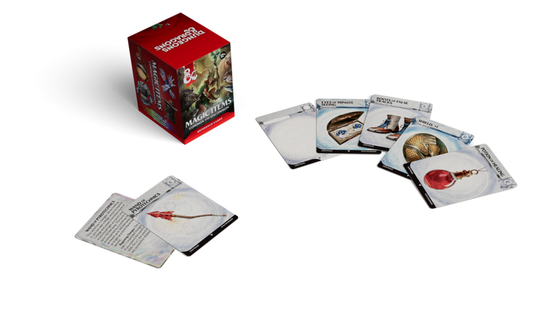 Dungeons And Dragons Magic Item Reference Cards: Common and Uncommon