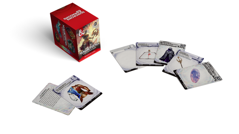 Dungeons And Dragons Magic Item Reference Cards: Rare and Very Rare Reference Cards
