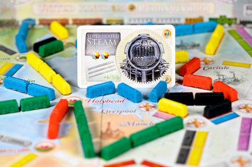 Ticket to Ride: United Kingdom Map Collection 5