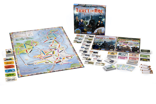 Ticket to Ride: United Kingdom Map Collection 5