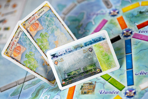 Ticket to Ride: United Kingdom Map Collection 5