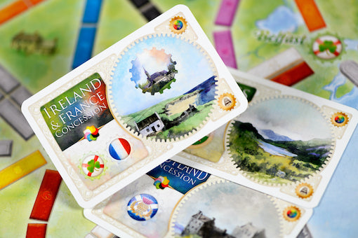 Ticket to Ride: United Kingdom Map Collection 5