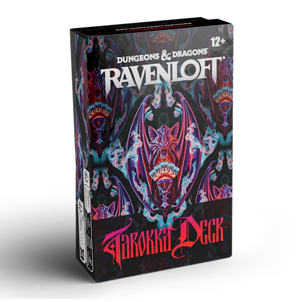 Dungeons and Dragons 5E: Ravenloft: The Horrors Within Tarokka Deck (2026)