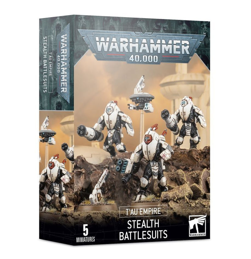 T'au XV25 Stealth Battlesuits