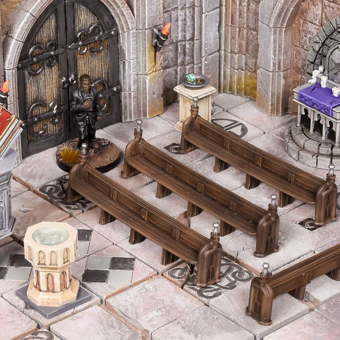 TerrainCrate: Village Church