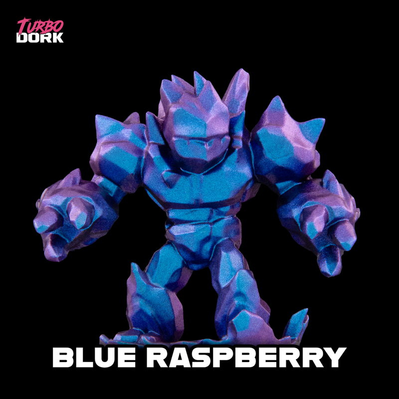 Blue Raspberry TurboShift Acrylic Paint 22ml Bottle
